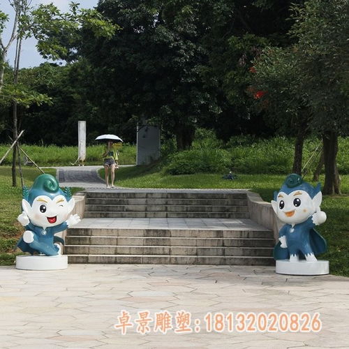 探索海底奇趣 玻璃钢海底小纵队卡通雕塑与上海树脂雕塑制作艺术